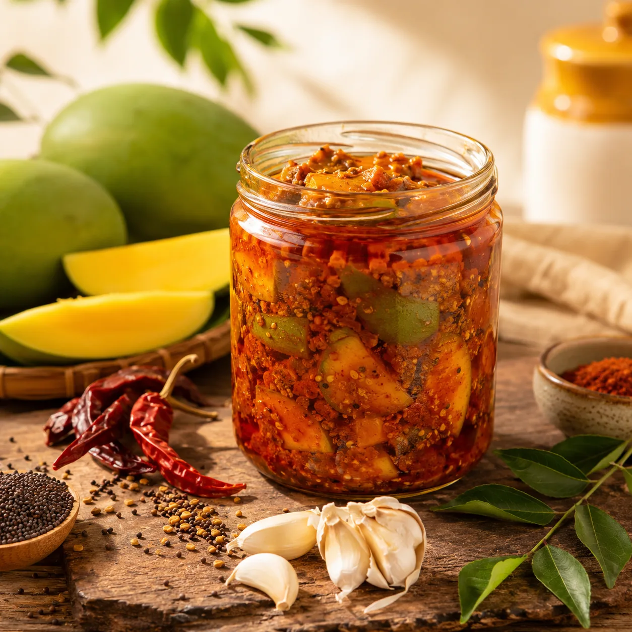 Traditional Mango Pickle