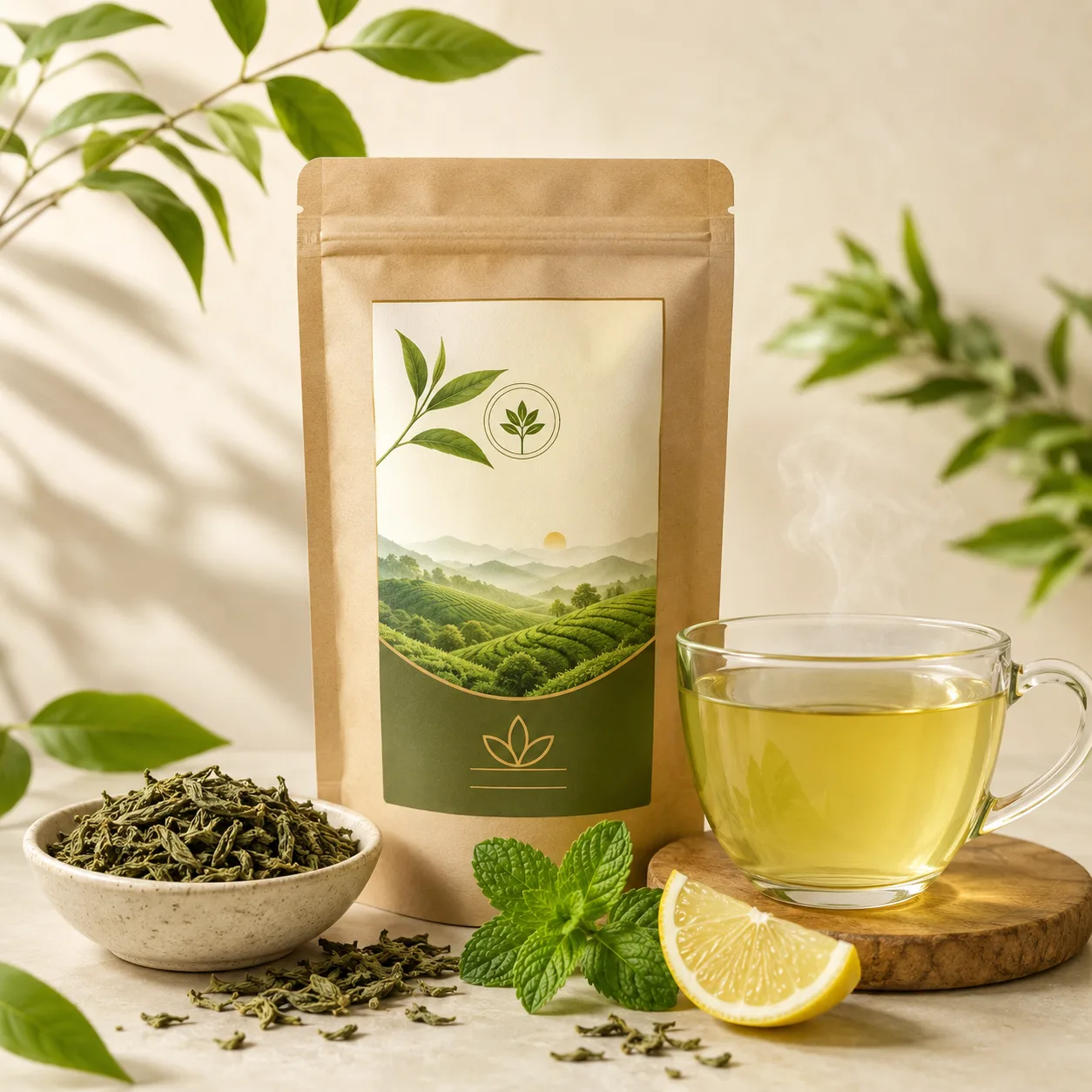 Fresh Leaf Green Tea