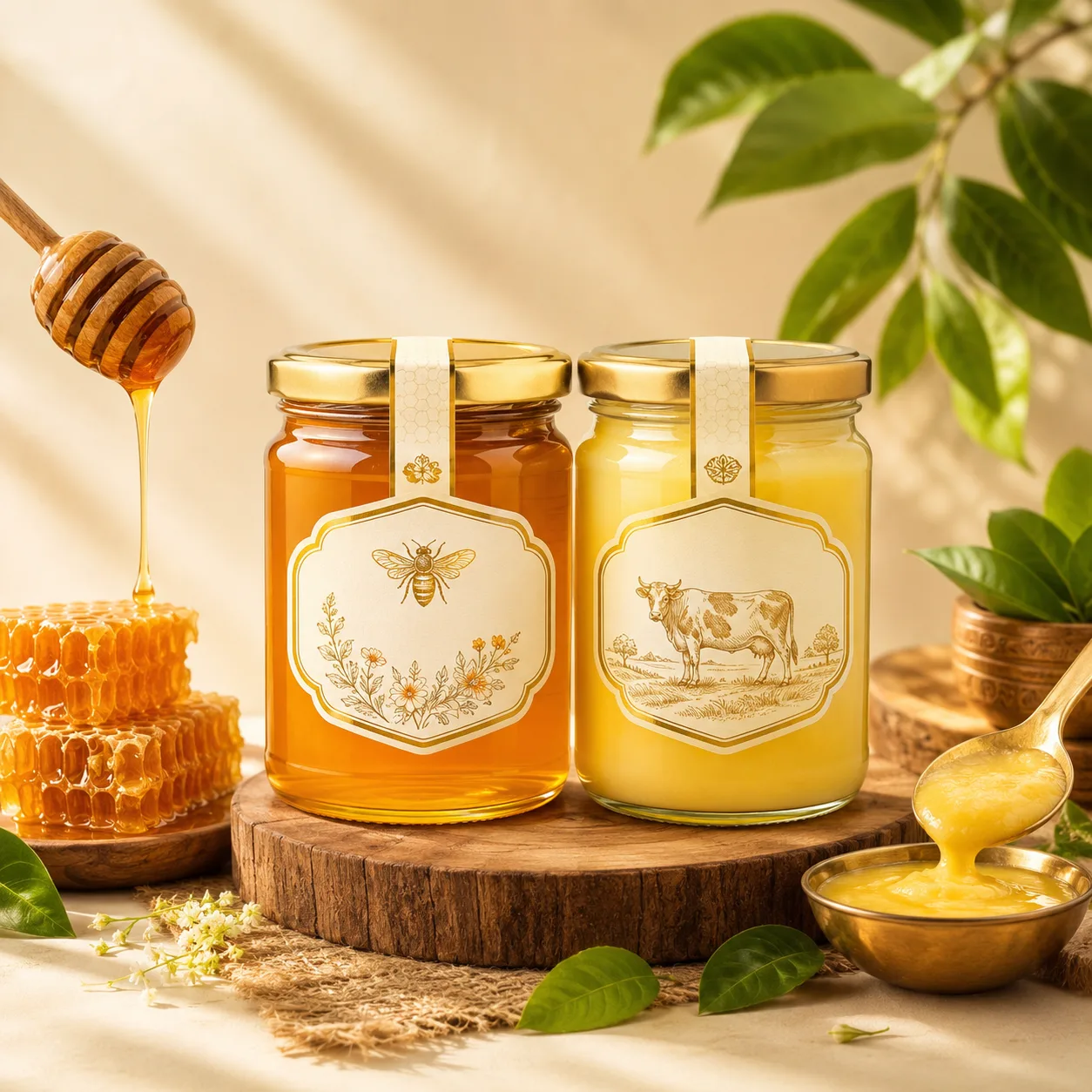 Ghee & Cooking Essentials